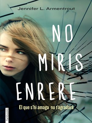 cover image of No miris enrere